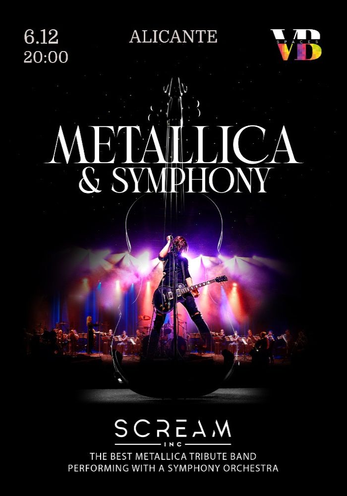 METALLICA & Symphony by «Scream inc»