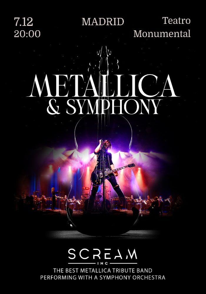 METALLICA & Symphony by «Scream inc»