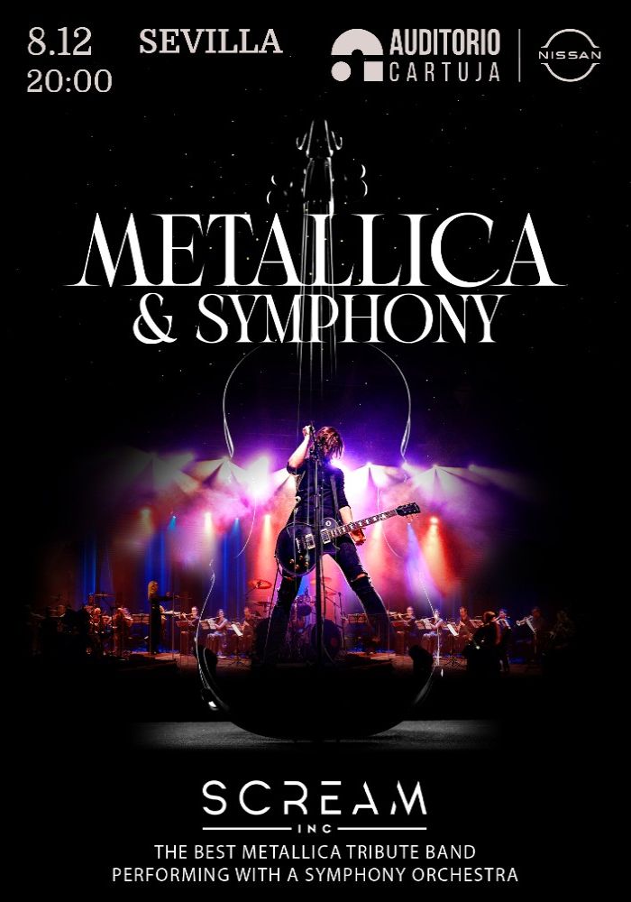 METALLICA & Symphony by «Scream inc»