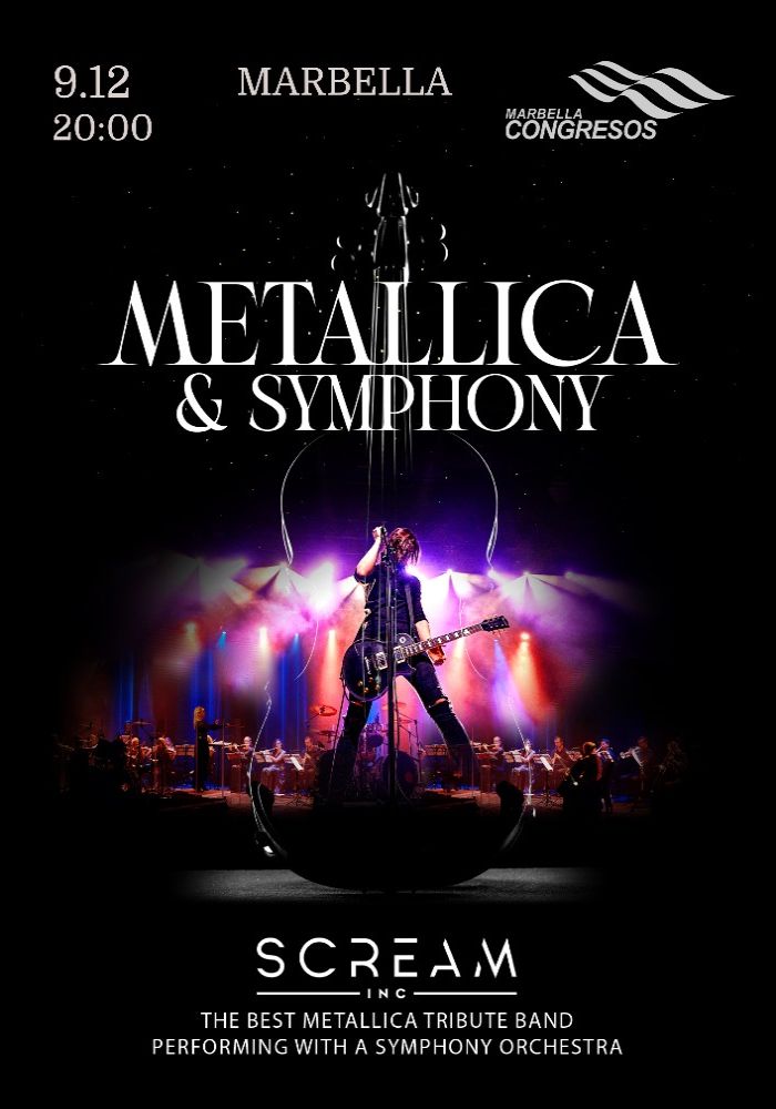 METALLICA & Symphony by «Scream inc»