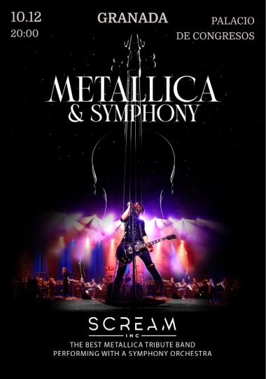 METALLICA & Symphony by «Scream inc»