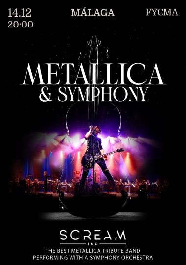 METALLICA & Symphony by «Scream inc»