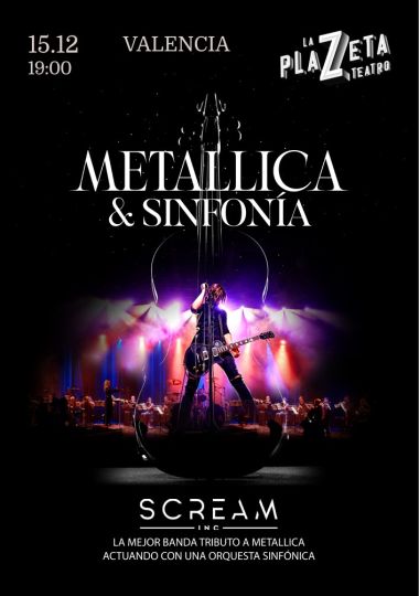 METALLICA & Symphony by «Scream inc»