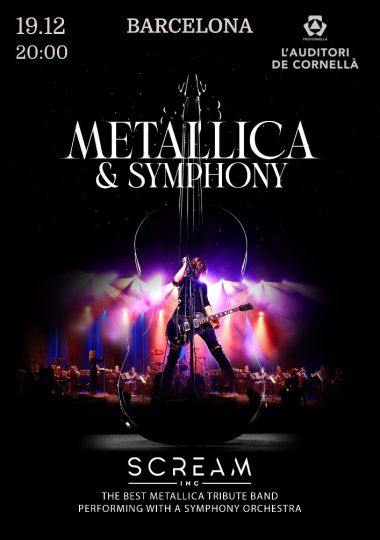 METALLICA & Symphony by «Scream inc»