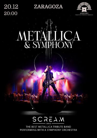 METALLICA & Symphony by «Scream inc»