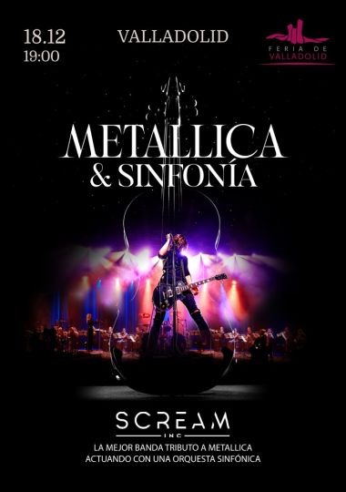 METALLICA & Symphony by «Scream inc»