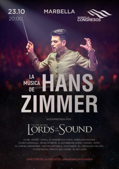 La Música de Hans Zimmer - Lords of the Sound