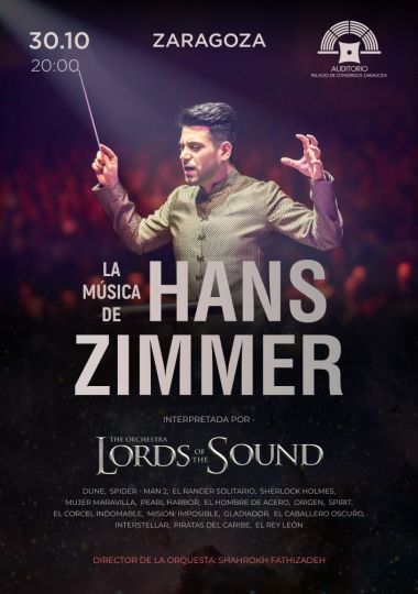 La Música de Hans Zimmer - Lords of the Sound