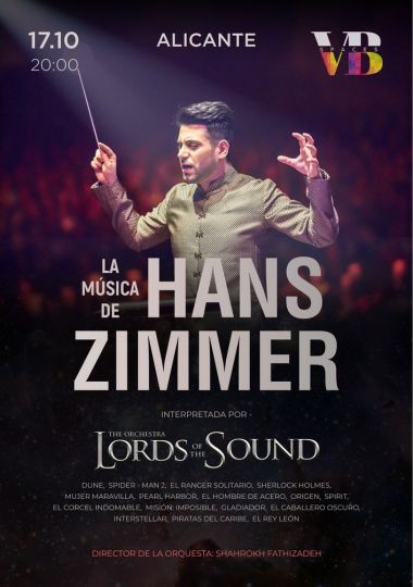 La Música de Hans Zimmer - Lords of the Sound