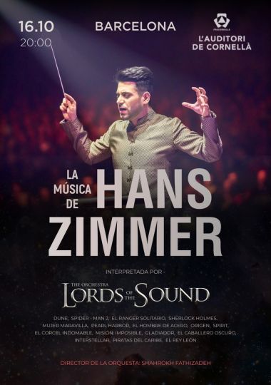 La Música de Hans Zimmer - Lords of the Sound