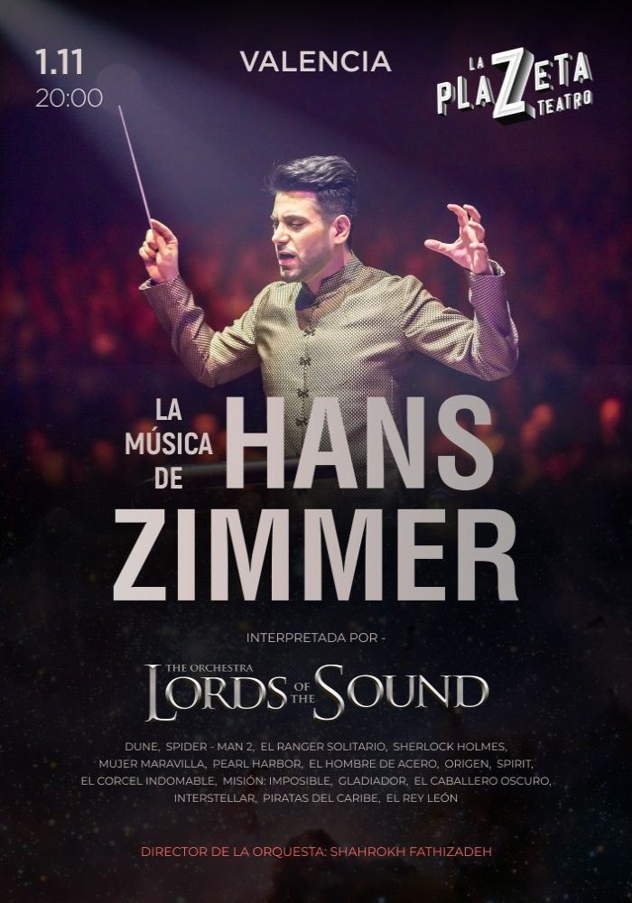 La Música de Hans Zimmer - Lords of the Sound