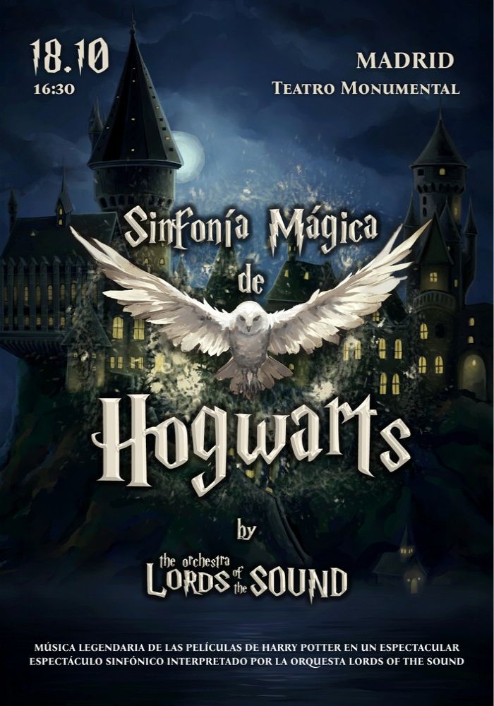 Sinfonía Mágica de HOGWARTS