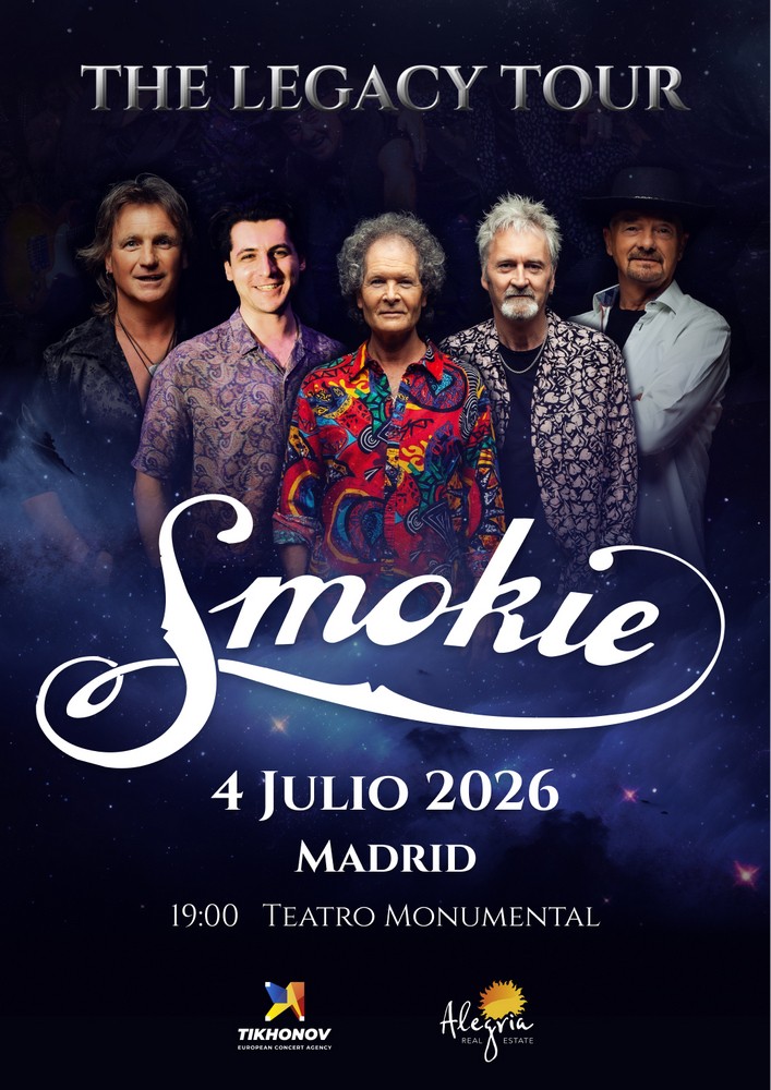 Smokie - The Legacy Tour
