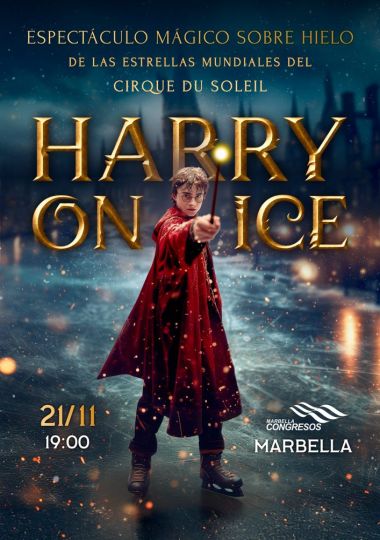 HARRY ON ICE - Espectáculo mágico sobre hielo HARRY ON ICE - Espectáculo mágico sobre hielo