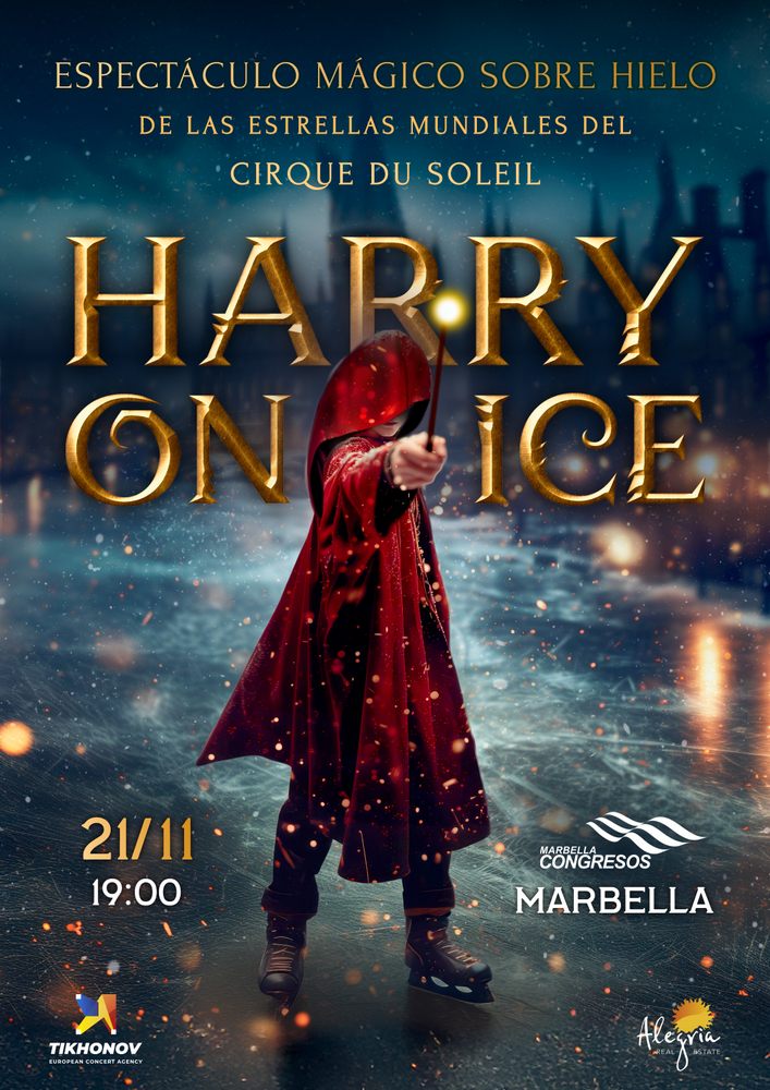 HARRY ON ICE - Espectáculo mágico sobre hielo