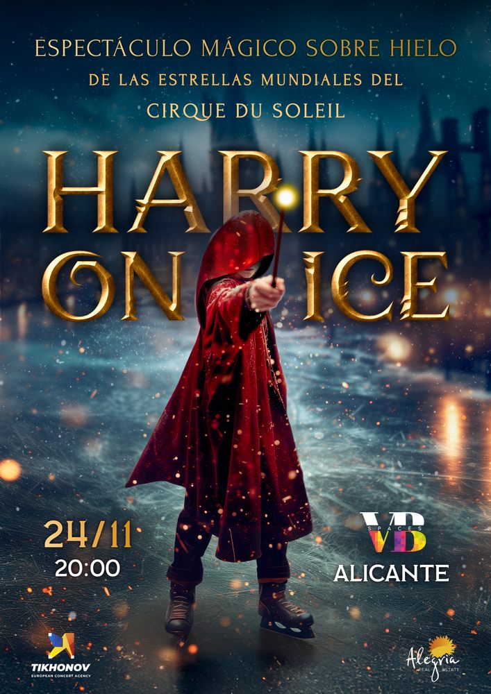 HARRY ON ICE - Espectáculo mágico sobre hielo