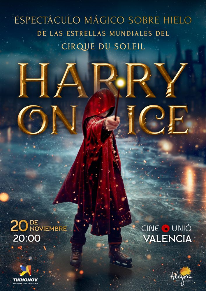 HARRY ON ICE - Espectáculo mágico sobre hielo