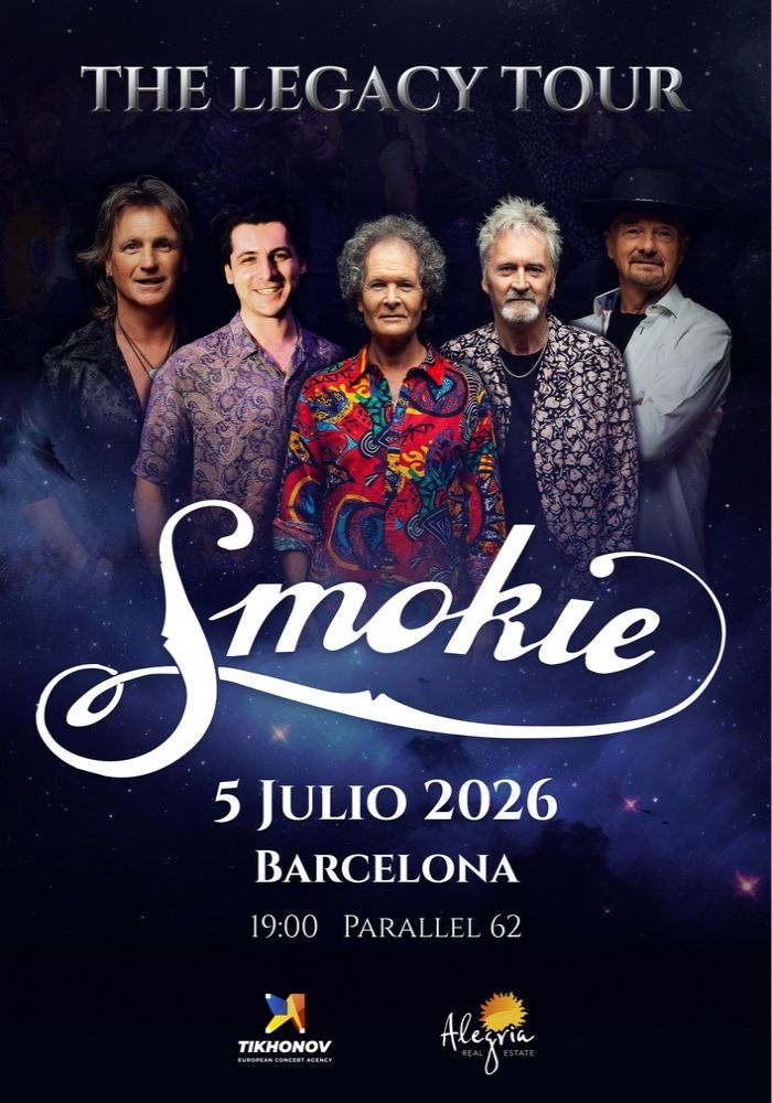 Smokie - The Legacy Tour
