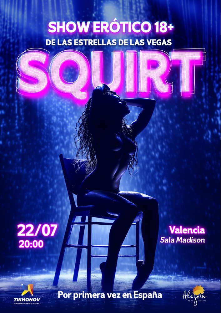SQUIRT: The Las Vegas Show